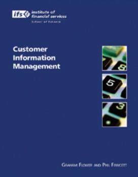 Paperback Customer Information Management Book
