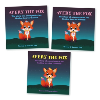 Misc. Avery the Fox Gender Identity Set Book