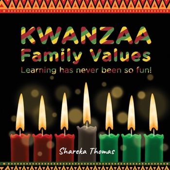 Paperback Kwanzaa Family Values Book