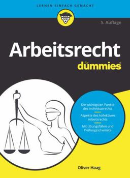 Paperback Arbeitsrecht Für Dummies [German] Book