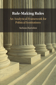 Paperback Rule-Making Rules: An Analytical Framework for Political Institutions Book