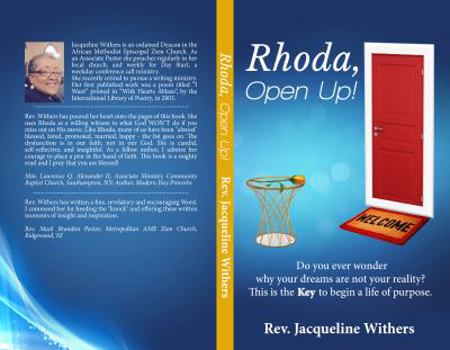 Paperback Rhoda, Open Up! Book