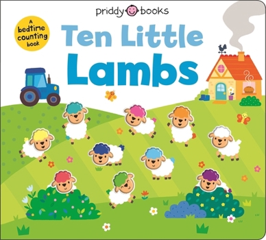 Paperback Ten Little Lambs Book