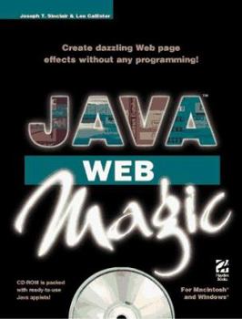 Paperback Java Web Magic with CD Book