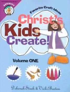 Paperback Christ's Kids Create, Volume 1 Book