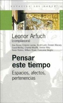 Paperback Pensar Este Tiempo (Spanish Edition) [Spanish] Book