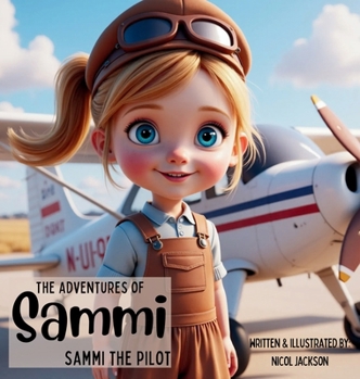 Hardcover The Adventures of Sammi - Sammi The Pilot Book
