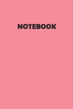 NoteBook : Just A 120 Lined Pages No Content Flashy Colored Matte Covered Book.