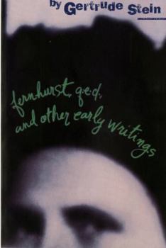 Paperback Fernhurst, Q.E.D. and Other Early Writings Book