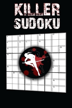 Paperback Killer Sudoku: 200 Hard Killer Sudoku Puzzles, Ultimate Killer Sudoku Puzzle Books, Sudoku Book