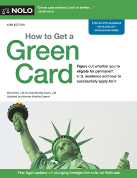 Paperback How to Get a Green Card Book