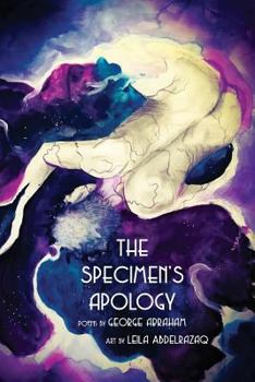 Paperback The specimen's apology Book