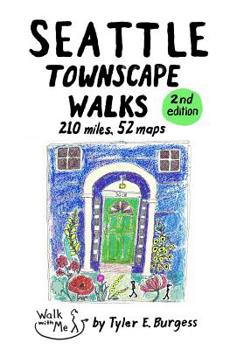 Paperback Seattle Townscape Walks Book