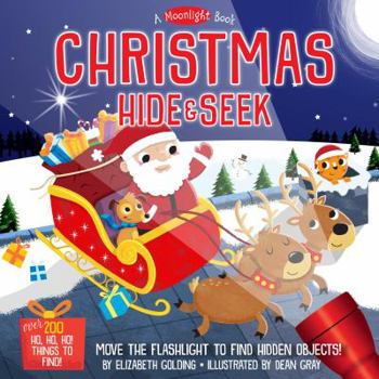 Hardcover A Moonlight Book: Christmas Hide-And-Seek Book