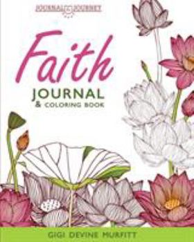 Faith Journal & Coloring Book