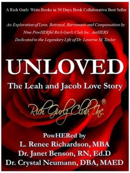 Paperback Unloved: The Leah and Jacob Love Story Book