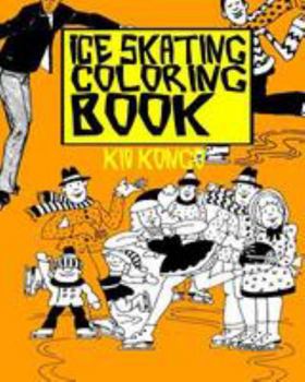 Paperback Ice Skating Coloring Book