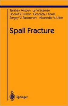 Hardcover Spall Fracture Book