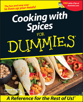 Paperback Cooking with Spices for Dummies Book