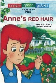 Paperback Anne's Red Hair Book
