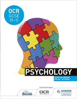 Paperback OCR GCSE 9-1 Psychology Book