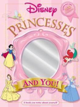 Hardcover Disney Princesses and You! Book