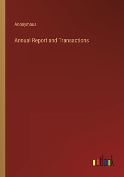 Paperback Annual Report and Transactions Book