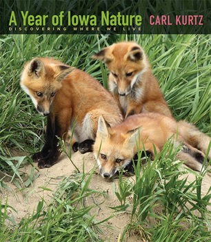 Paperback A Year of Iowa Nature: Discovering Where We Live Book