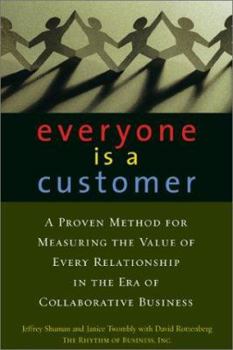 Hardcover Everyone Is a Customer: A Proven Method for Measuring Book