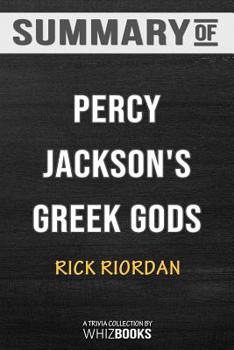 Paperback Summary of Percy Jackson's Greek Gods: Trivia/Quiz for Fans Book