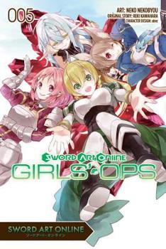 Sword Art Online: Girls' Ops, Vol. 5 - Book #5 of the Sword Art Online: Girls' Ops