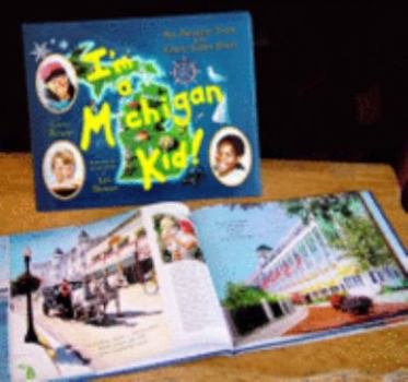 Hardcover I'm A Michigan Kid! Book