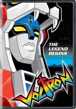 DVD Voltron: The Legend Begins Book