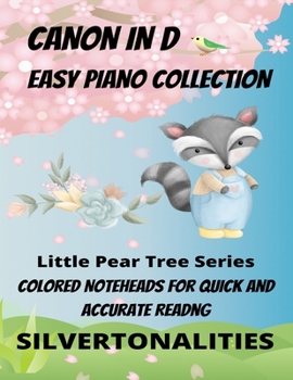 Paperback Canon In D Easy Piano Collection Little Pear Tree Series Book