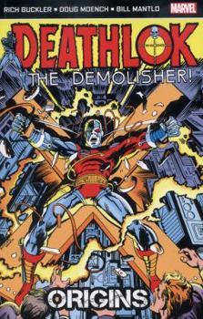 Paperback Deathlok the Demolisher: Origins (Marvel Pocket Books) Book