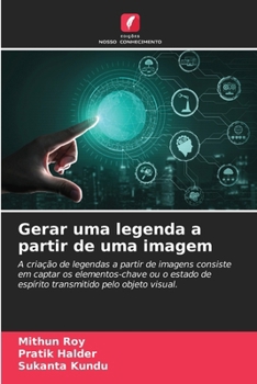 Paperback Gerar uma legenda a partir de uma imagem [Portuguese] Book