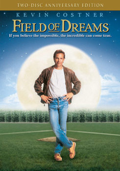 DVD Field Of Dreams Book