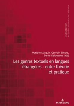 Paperback Les Genres Textuels En Langues Étrangères: Entre Théorie Et Pratique [French] Book