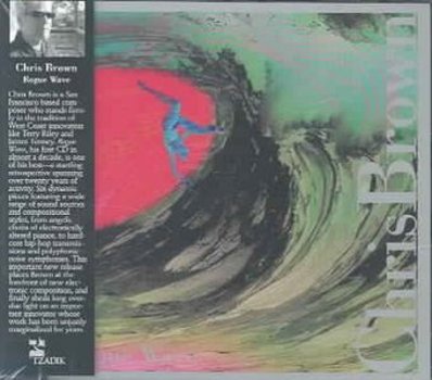 Music - CD Chris Brown: Rogue Wave Book