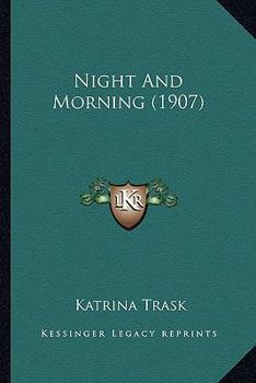 Paperback Night And Morning (1907) Book