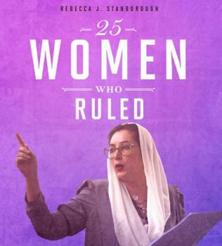 Paperback 25 Women Who Ruled Book