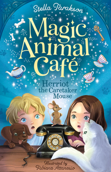 Paperback Magic Animal Cafe: Herriot the Caretaker Mouse (Us) Book