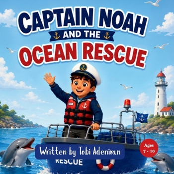 Paperback Captain Noah and the Ocean Rescue Book