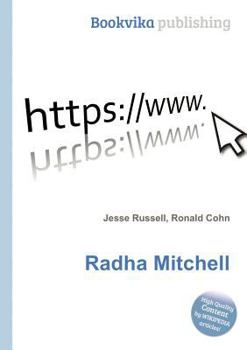 Paperback Radha Mitchell Book