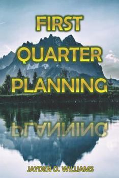 Paperback First Quarter Planning Book