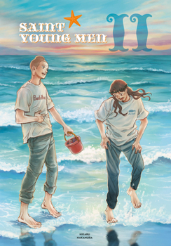 Hardcover Saint Young Men Omnibus 11 (Vol. 21-22) Book
