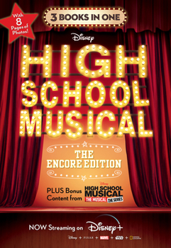 Paperback Hsmtmts: High School Musical: The Encore Edition Junior Novelization Bindup Book