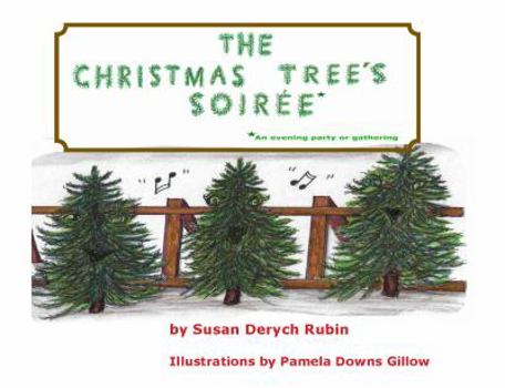 Staple Bound The Christmas Tree's Soiree Book