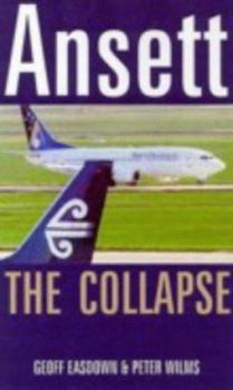 Paperback Ansett: The Collapse Book