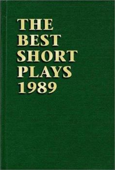 Hardcover The Best American Short Plays 1989 Book